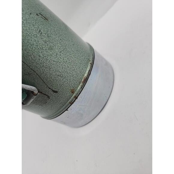 Stanley Aladdin A944DH Stainless Steel Thermos One Quart USA Green Vintage - Picture 7 of 10